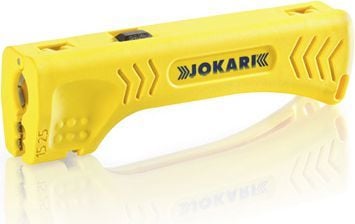 Jokari avmantlings-/strippe­tang for isolasjon på runde kabler 8–13 mm Uni-Plus (30400)