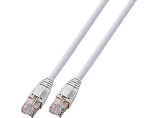 EFB-Elektronik RJ45 patch-kaapeli Cat.6 U/UTP LSZH CCA harmaa 5m Valmistaja: EFB Elektronik (K8104GR.5)
