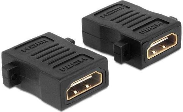 Delock - HDMI-kobler - HDMI hunn til HDMI hunn