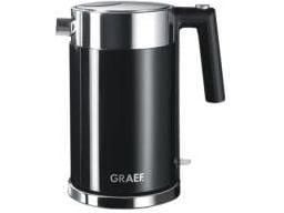 Graef WK 62 - Kjele - 1.5 liter - 2.2 kW - rustfritt stål/akrylsvart