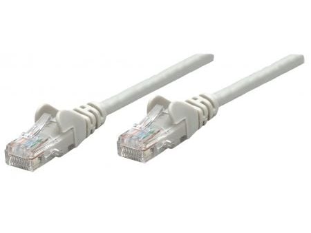 Intellinet 739849, 1,5 m, Cat6, S/FTP (S-STP), RJ-45, RJ-45, Grå