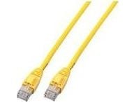 EFB-Elektronik RJ45 patchkabel Cat.6 U/UTP LSZH CCA gul 5m Produsent: EFB Elektronik (K8104GE.5)