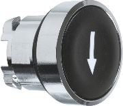 Schneider Electric ZB4BA335, Painikekytkin, Langallinen, Metalli, Musta, IP66, IP67, BV CSA DNV GL LROS (Lloyds register of shipping) RINA UL listed