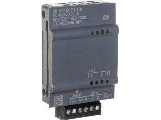 Siemens 6ES7222-1BD30-0XB0, Analog, Systemeffekt, Flerfarget, 27 g, 50 mm, 30 mm