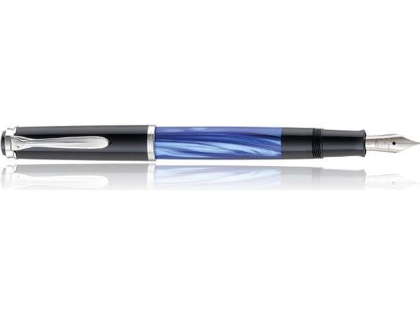 Pelikan B?ro fyllepenn Pelikan M205 blå marmorert B (801881)