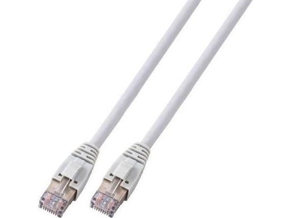 EFB Elektronik 1m Cat6 Patch, 1 m, Cat6, U/UTP (UTP), RJ-45, RJ-45, Grå