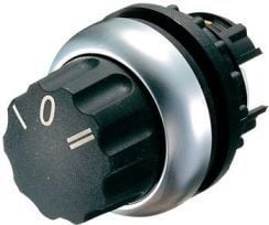 Eaton 216861, Kiertokytkin, Muovi, Musta, Hopea, IP66, -25 - 70 °C