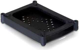 DeLOCK HDD Protection Cover > 2.5”, Musta