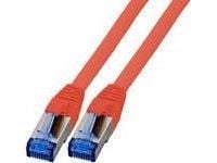 EFB Elektronik K5525FRT.0,15, 0,15 m, Cat6a, S/FTP (S-STP), RJ-45, RJ-45, Rød