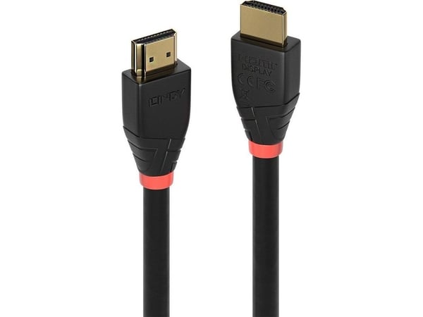 Lindy 41075, 30 m, HDMI Type A (Standard), HDMI Type A (Standard), 4096 x 2160 piksler, Svart