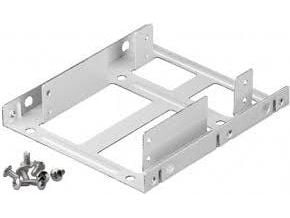 Goobay 95875, Universell, HDD-monteringsbrakett, Sølv, 2.5", 103 mm, 115 mm