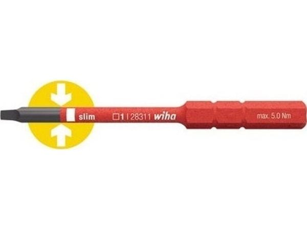 Wiha 35510, 1 stykker, firkant, 75 mm, 8,75 g
