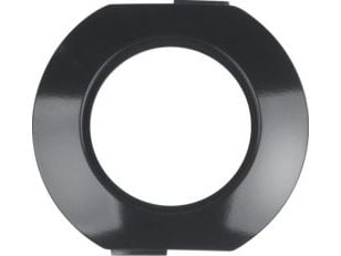 Hager 138151, Musta, Duroplast, 80 mm, 71 mm, 10 kpl