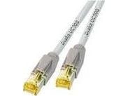EFB Elektronik 2m, RJ45, 2 m, Cat6a, RJ-45, RJ-45, Grå