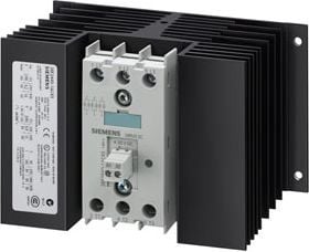 Siemens halvledarkontaktor 40A 3P 4-30V DC 3RF24 (3RF2440-1AC45)