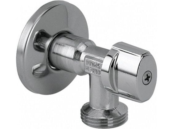 Arco vinkelventil L-85 antikalk 1/2"x3/4" (728MN)