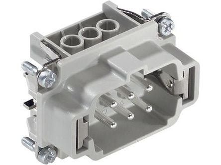 Lapp EPIC H-BE 6 SS, Ruuvi, Upotus, 0.5 - 2.5 mm², 2 mO, 6 kV, 600 V