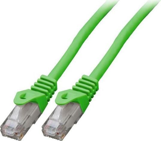 EFB Elektronik K8104GN.0,5, 0,5 m, Cat6, U/UTP (UTP), RJ-45, RJ-45, Grønn
