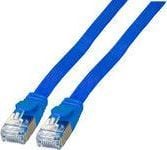 EFB Elektronik K5545BL.3, 3 m, Cat6a, U/FTP (STP), RJ-45, RJ-45, Blå