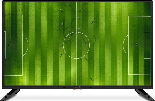 Kiano SlimTV 32, 81,3 cm (32"), 1366 x 768 piksler, HD, LED, DVB-C, DVB-T, Svart