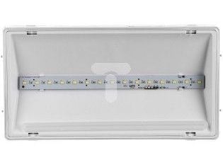 Turvavalaisin EXIT L IP65 ECO LED AT 3W 340lm 1h yksikäyttöinen valkoinen (ei kuvamerkkiä) ETL/3W/E/1/SE/AT/WH