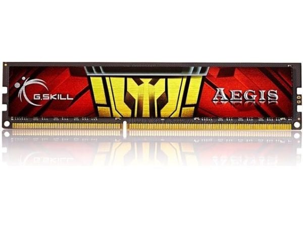 G.Skill AEGIS F3-1333C9S-8GIS - DDR3 - modul - 8 GB - DIMM 240-nastainen - 1333 MHz / PC3-10600 - CL9 - 1,5 V - ikke bufferet - ikke-ECC