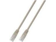 EFB RJ45 Patchkabel U/UTP, Cat.6, PVC, CCA, 5m, klasse