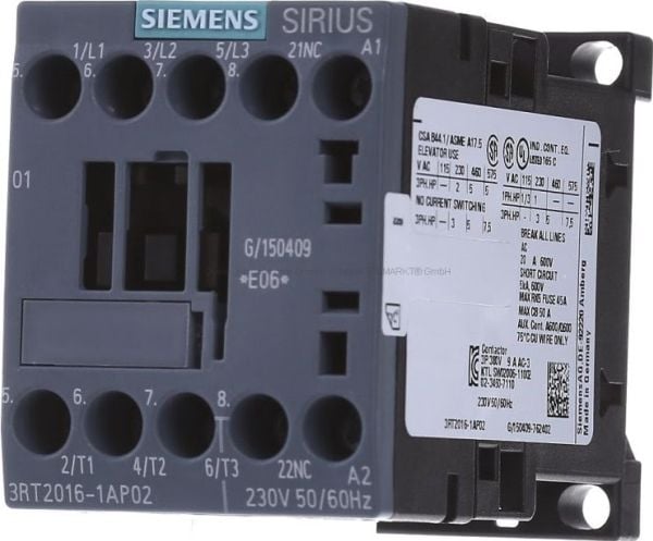 Siemens 3RT2016-1AP02