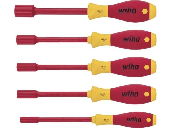 Wiha SoftFinish electric 322 - Ruuvimeisselisarja