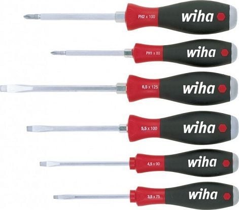 Wiha SoftFinish 530 - Ruuvimeisselisarja - 6 kpl