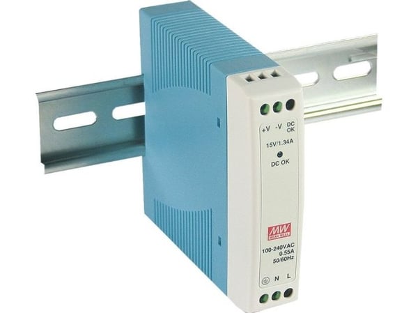IMC Networks MDR-10-24 10W sininen - valkoinen virtalähde (MDR-10-24)