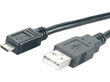 MediaRange - USB-kaapeli - Micro-USB Type B (han) til USB (han) - USB 2.0 - 1.2 m - lajittelu - lajittelu