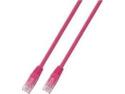 EFB Elektronik RJ45 U/UTP Cat.5e, 1 m, Cat5e, U/UTP (UTP), RJ-45, RJ-45, Fiolblå