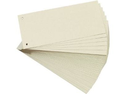 Herlitz Pappavdeler 10,5x24cm 100 stk. (10843621)