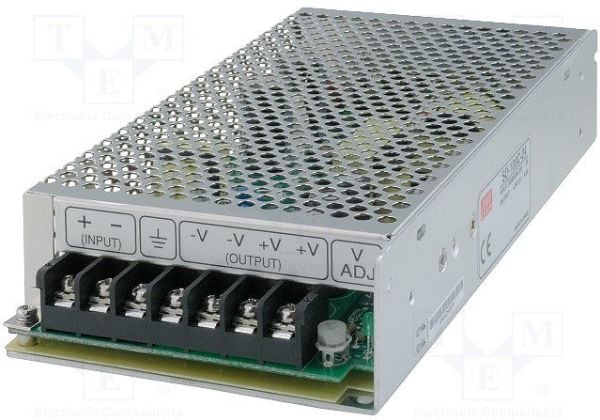 MEAN WELL SD-100C-24 DC/DC-omvandlare 100 W, 1 utgång