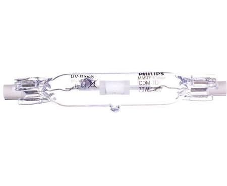 Philips metallhalogenlampa MasterColour CDM-TD RX7s 70W (8711500197825)