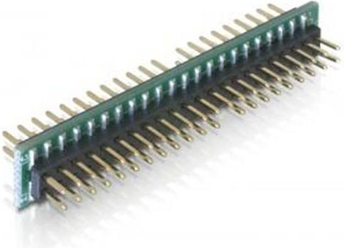 Delock Adapter 44 pin IDE male > 44 pin IDE male - Intern IDE-kjønnveksler - 44 pin IDC til 44 pin IDC