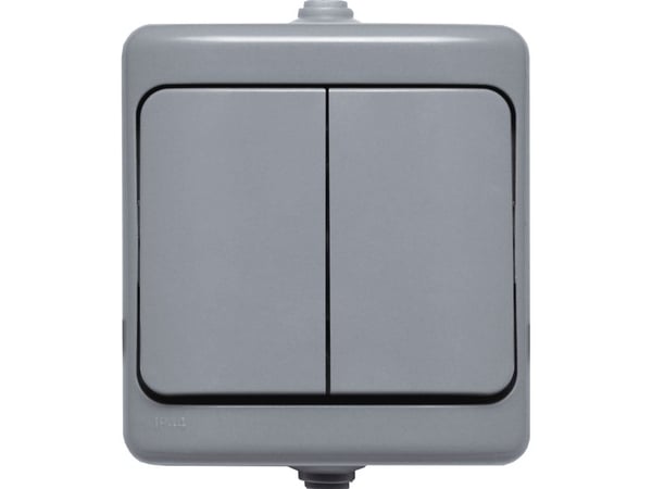 KOS-ELEKTRO Bryza hermetic chandelier connector IP54 gray (180005)