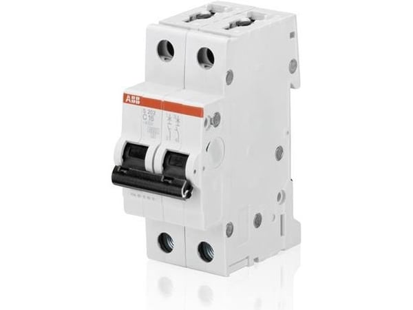 ABB S202-C4, Dvärgbrytare, IP20