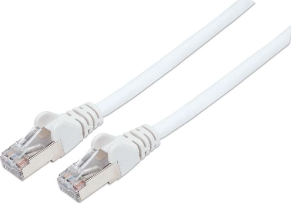 Intellinet Cat6, SFTP, 1m, 1 m, Cat6, S/FTP (S-STP), RJ-45, RJ-45, Hvit