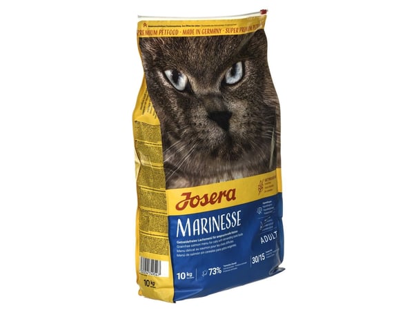 Josera Marinese, Adult, Potet, Laks, 10 kg, Antioksidanter medfølger