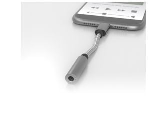 Terratec 284535, Hopea, USB C, 3.5mm, Uros, Naaras