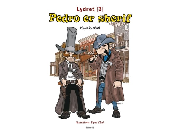 Pedro är sheriff | Marie Duedahl | Språk: Danska