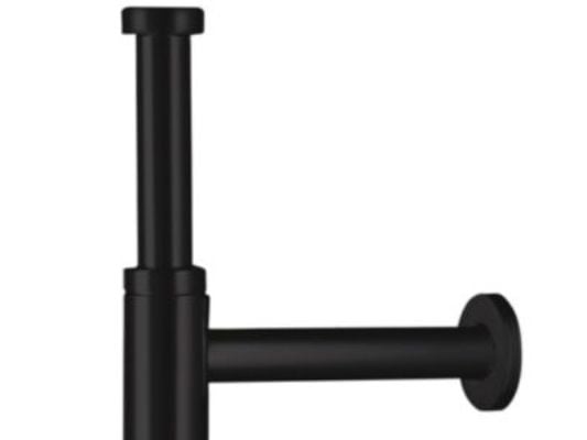 hansGrohe Flowstar S designvandlås, mat sort