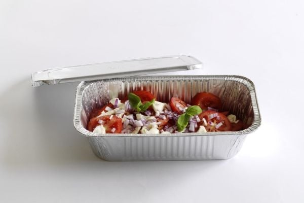 Gastrobakke, Plus Pack, 1/3GN 1-Compartments, Rektangulær kapacitet 2800ml,320x166x82mm aluminium, a