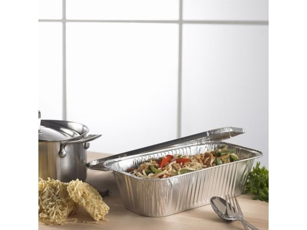 Låg t/gastrobakke, Plus Pack, 1/3GN Rektangulær,322x167x13mm aluminium, aluminium, pakke a 10 stk Fø