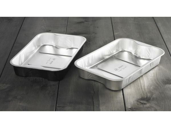 Alubakke Ready2Cook 1920 ml 293x193x45 mm,4 pk x 100 Stk/krt