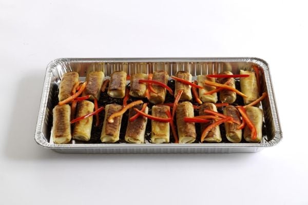 Gastro tarjotin 1/1 GN low heavy duty 527x325x38mm 5350ml 50kpl/pakkaus - (50 kpl)