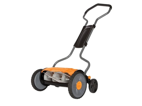Fiskars StaySharp Plus - Reel mower - 122 cm