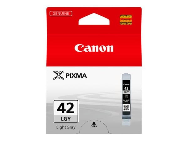Canon 6391B001, Perusvärintuotto, Vaaleanharmaa, Väriainepohjainen muste, 1 kpl, 835 sivua
